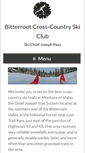 Mobile Screenshot of bitterrootxcskiclub.net